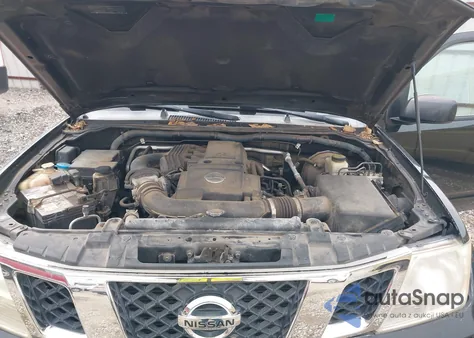 2010 Nissan Frontier Se z USA, uszkodzony, nr VIN 1N6AD0CU2AC430052